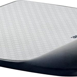3M Precise Mouse Pad with Gel Wrist Rest, Soothing 3M Gel Technology and Satin Smooth Cover for All Day Comfort, Optical Mouse Performance and Battery Saving Design (MW85B), Extended, Black