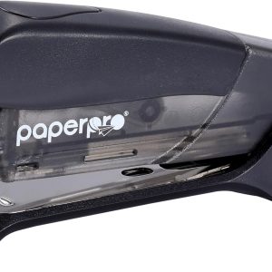 Paper Pro Compact Classic No Effort, One Finger, 80% Easier Staplers - Great for Carpal Tunnel and Arthritis, Assorted (3054)
