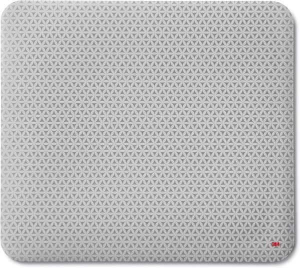 3M Precise Mouse Pad Enhances the Precision of Optical Mice at Fast Speed, 9 in x 8 in (MP114-BSD1)