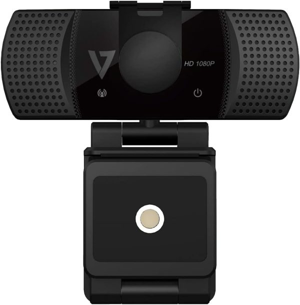 V7 WCF1080P Webcam - 2 Megapixel - 30 fps - USB Type A - Image 3