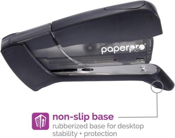 Paper Pro Compact Classic No Effort, One Finger, 80% Easier Staplers - Great for Carpal Tunnel and Arthritis, Assorted (3054) - Image 7