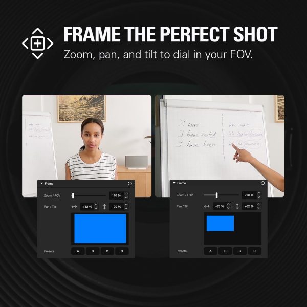 Elgato Facecam MK.2 – Premium Full HD Webcam for Streaming, Gaming, Video Calls, Recording, HDR Enabled, Sony Sensor, PTZ Control – works with OBS, Zoom, Teams, and more, for PC/Mac - Image 7