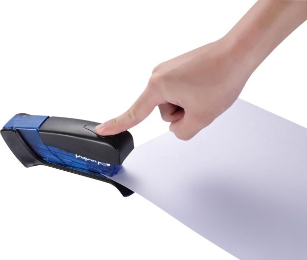 Paper Pro Compact Classic No Effort, One Finger, 80% Easier Staplers - Great for Carpal Tunnel and Arthritis, Assorted (3054) - Image 3