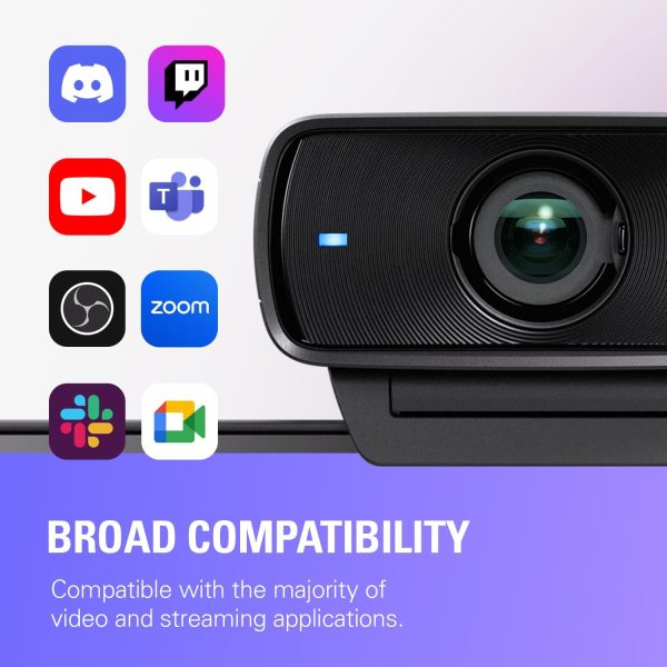 Elgato Facecam MK.2 – Premium Full HD Webcam for Streaming, Gaming, Video Calls, Recording, HDR Enabled, Sony Sensor, PTZ Control – works with OBS, Zoom, Teams, and more, for PC/Mac - Image 5